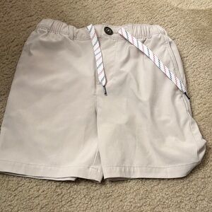 Chubbies Cream Youth Shorts